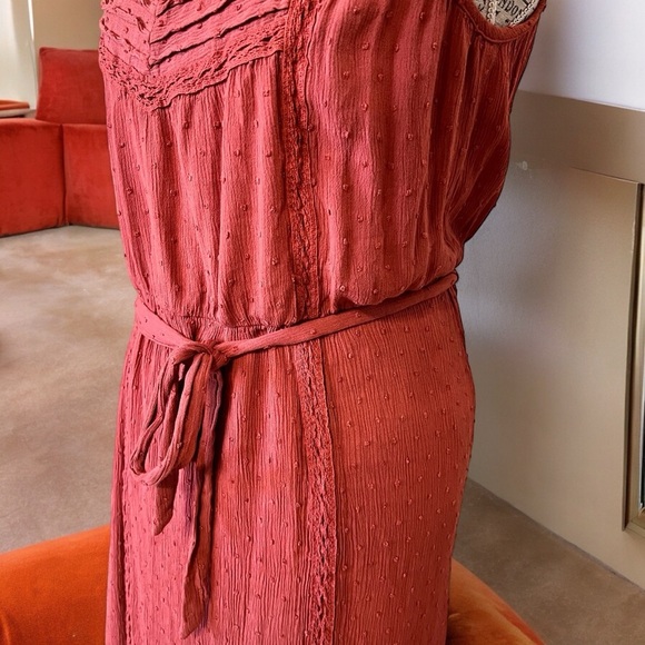 Knox Rose Terracotta Dress - Picture 7 of 16